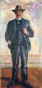  Munch Works - thorvald stang 1909 Edvard Munch